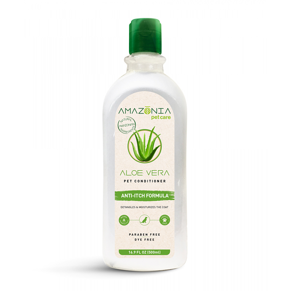 Amazonia Anti Itch Conditioner - Aloe Vera 500ml