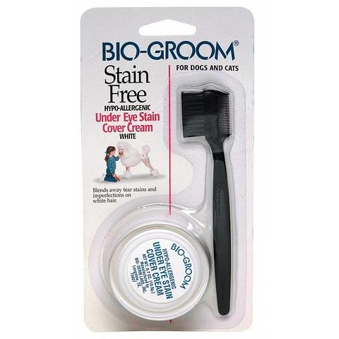 Bio-Groom STAIN FREE UNDER EYE STAIN COVER CREAM 19.9gms