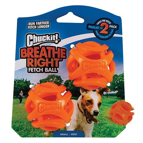 Breathe Right Fetch Balls - for the smaller medium breeds