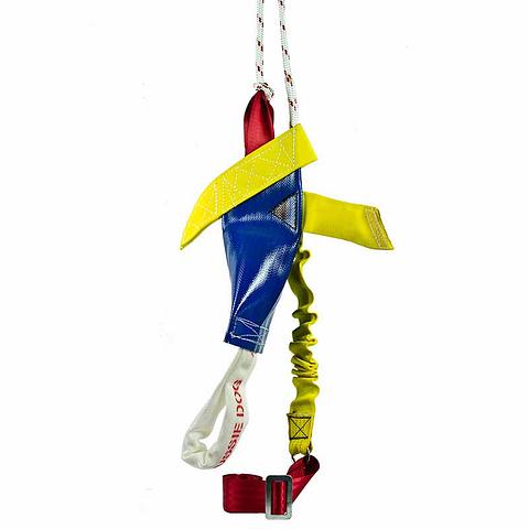 Bungee Heavy Duty Chook - Rattles while they tug!