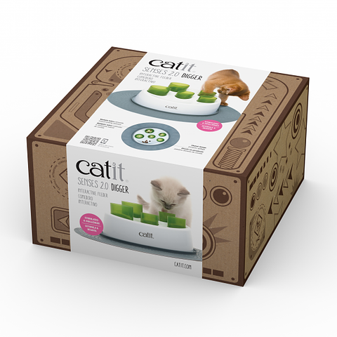 Cat It Food Digger -  Interactive game
