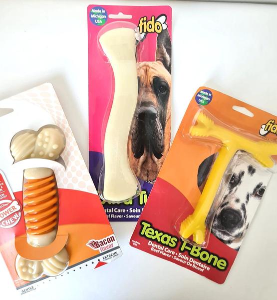 Dog Chew Bone Pack - large dogs