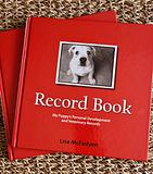 DOG / PUPPY RECORD BOOK