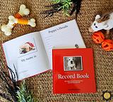 DOG / PUPPY RECORD BOOK