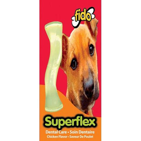 Fido - SUPERFLEX BONE - CHICKEN Large 22cm  for the average chewers / puppies