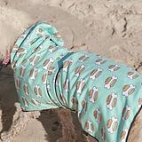 HOT DOG ... Beach Towel Hoodie ... Burger bone - Large
