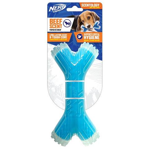 Nerf Scentology Twin Branch Peanut Butter/Bacon Clear/L.Blue 25cm