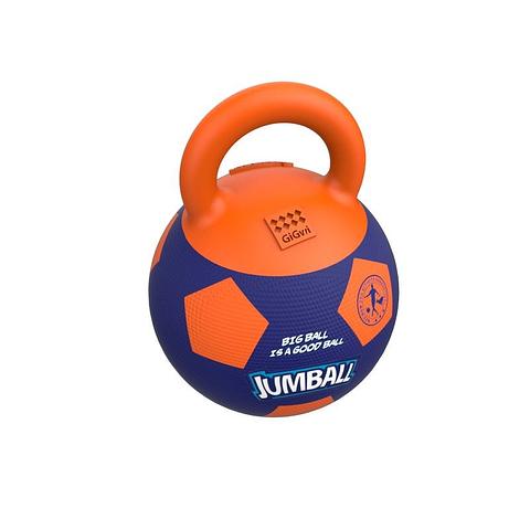 The Jumball ... Very strong rubber ball with handle