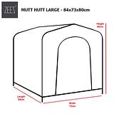 The Mutt Hutt... Large (84x73x80cm)