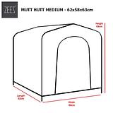 The Mutt Hutt ... medium (62x58x63cm)