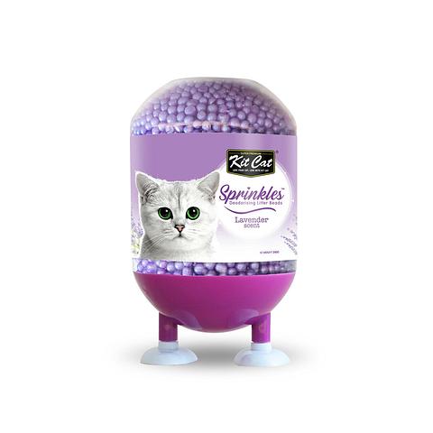 Kit Cat Deodorising Litter Beads  ... Lavender Scented
