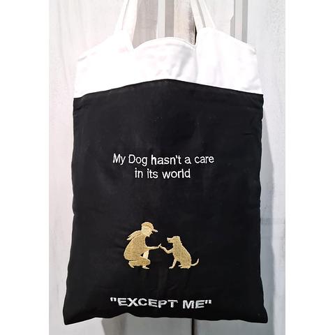 Tote Bags - Handmade - Except Me