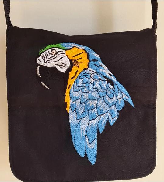 Macaw -  Treat Carrier Bag