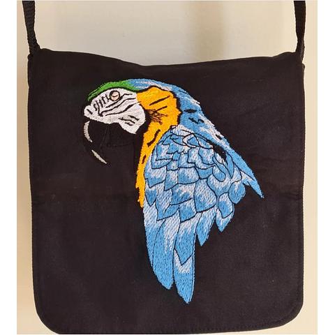 Macaw -  Treat Carrier Bag