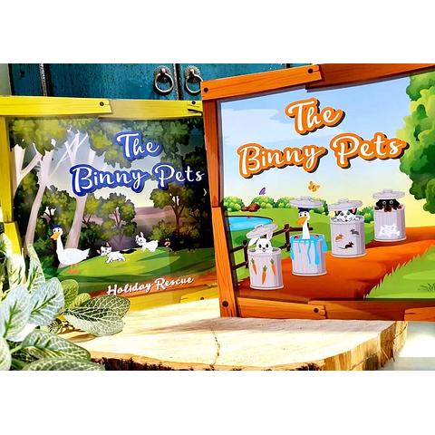 The Binny Pets vol 1 & 2